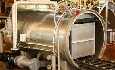 Avtoklav dlya proizvodstva penopolistirola