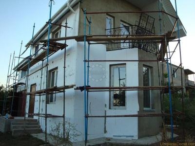 Uteplenie doma penopolistirolom